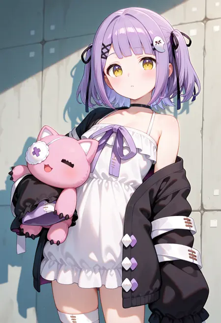 [Illustrious] Shinomiya Runa 紫宮るな / VSPO!