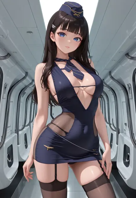 Sexy Cabin Attendants/Illustrious-XL