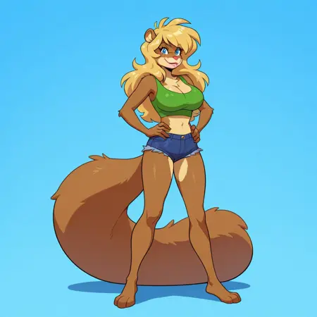 Callie (Furry Force)