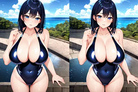 [Concept] Stereogram (Cross-eyed) - generating stereoscopic images