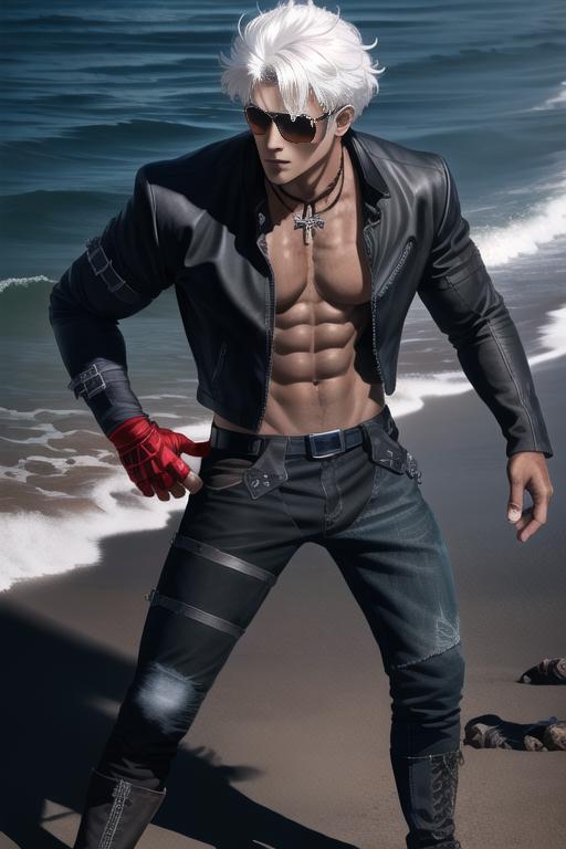 K' [King of Fighters] image by DoctorStasis