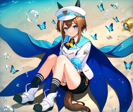 Cheval Grand PonyXL - Umamusume Pretty Deby