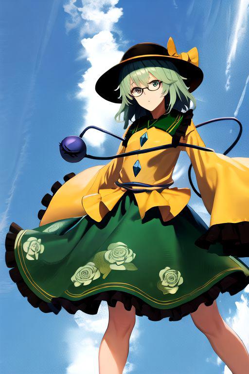 komeiji koishi (touhou) 古明地恋 东方project image by TK31