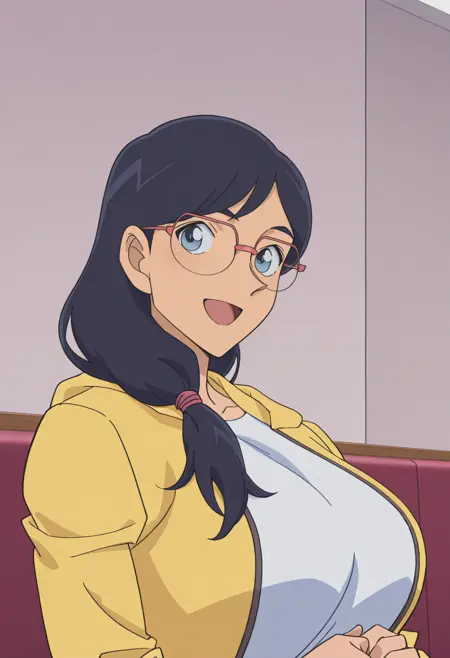 Kashiyama Tomomi - Detective Conan (ILXL)