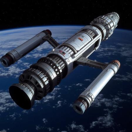 Phoenix Space Ship (Star Trek First Contact) v1.0