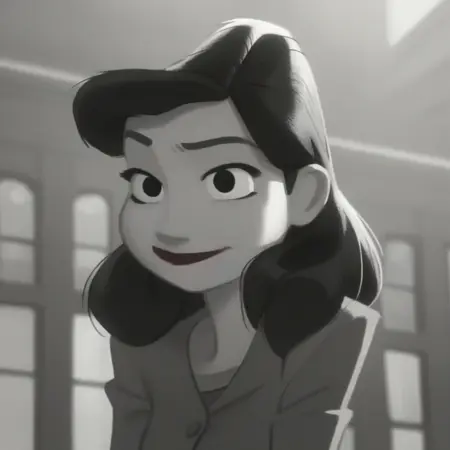 Meg [ Walt Disney Short Film : Paperman ] by Leaf