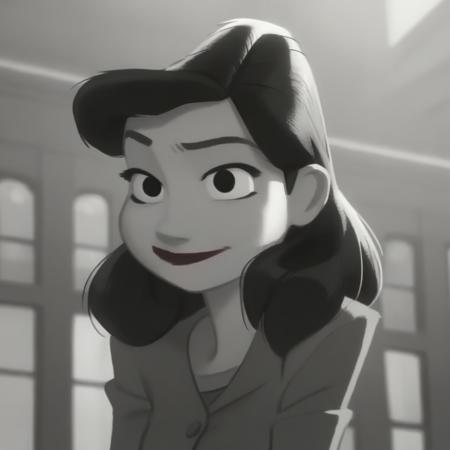 Meg [ Walt Disney Short Film : Paperman ] by Leaf v1.0 : Pony