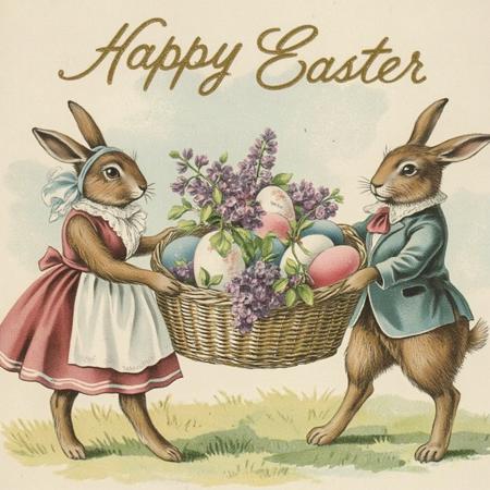 Vintage Easter Postcard mode v1.0