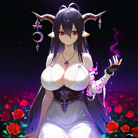 Danua (Granblue Fantasy) SD1.5/iLLus