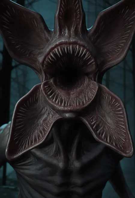 Demogorgon - Stranger Things (2016) [Illustrious]