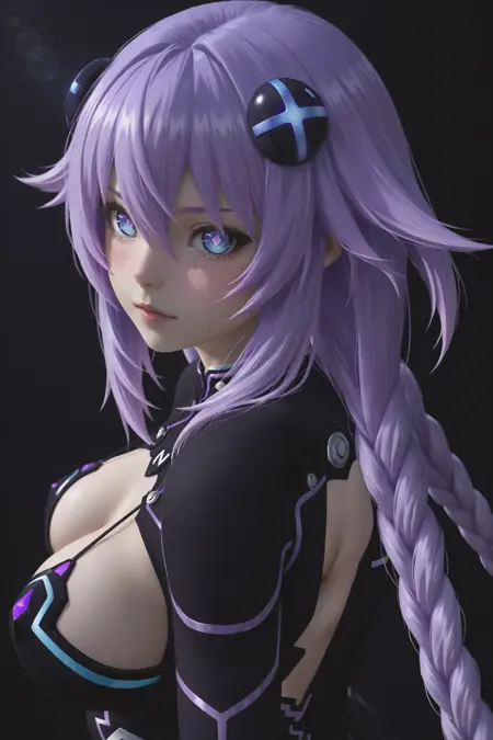 [IL Character 138] MEGADIMENSION NEPTUNIA VII Purple Heart