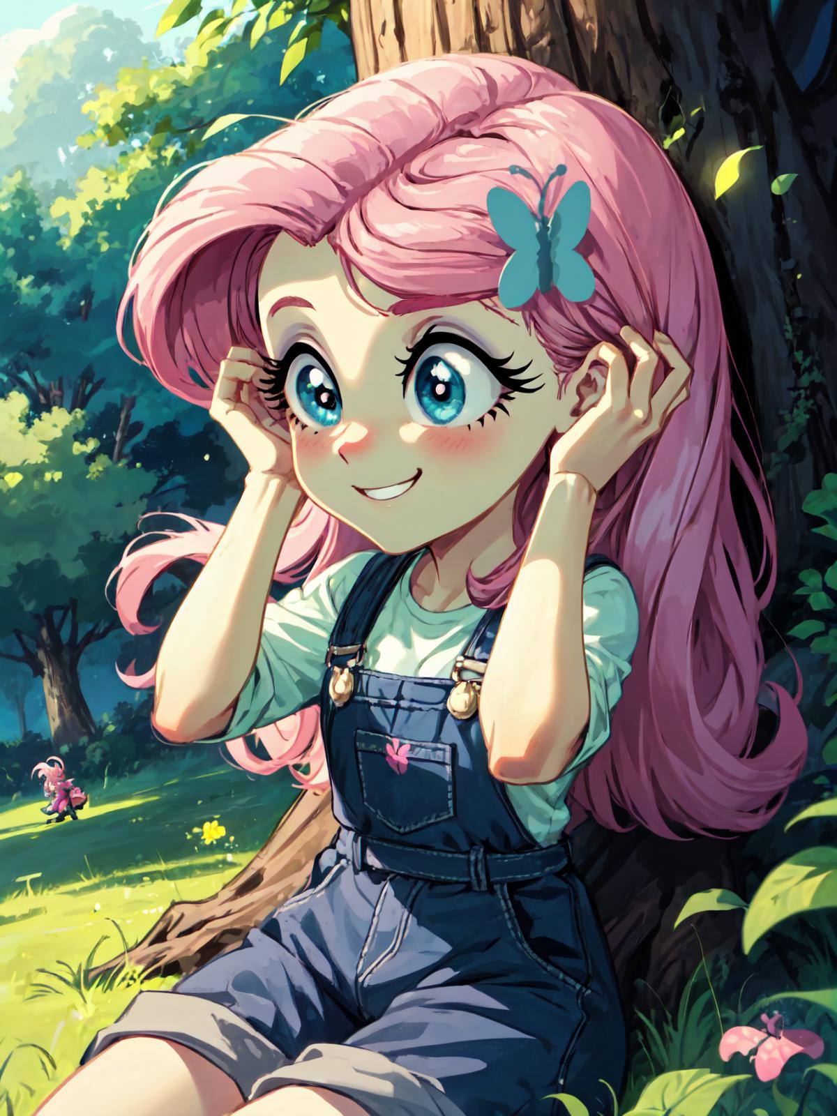 Fluttershy | My Little Pony / Equestria Girls image by neilarmstron12