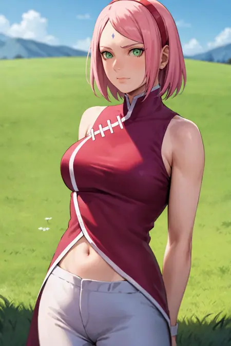Sakura Haruno - Boruto -  SD1.5 LORA