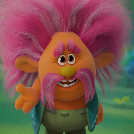 King Peppy (Trolls) V1