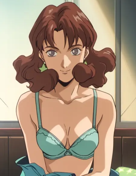 Catherine Bloom - Gundam Wing