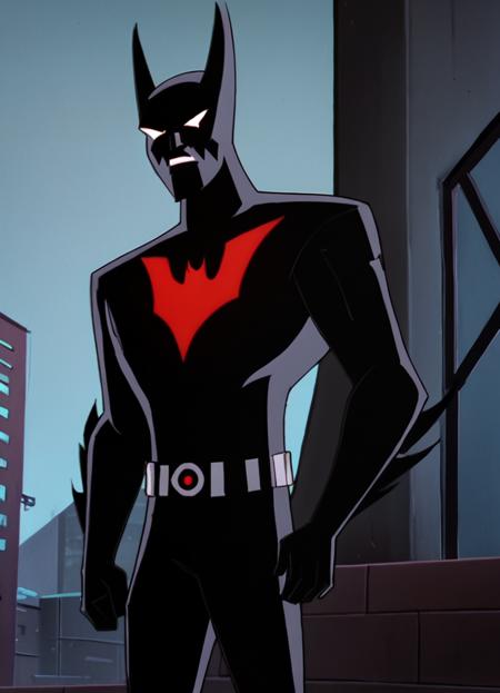 Terry McGinnis (Batman Beyond) commission Pony