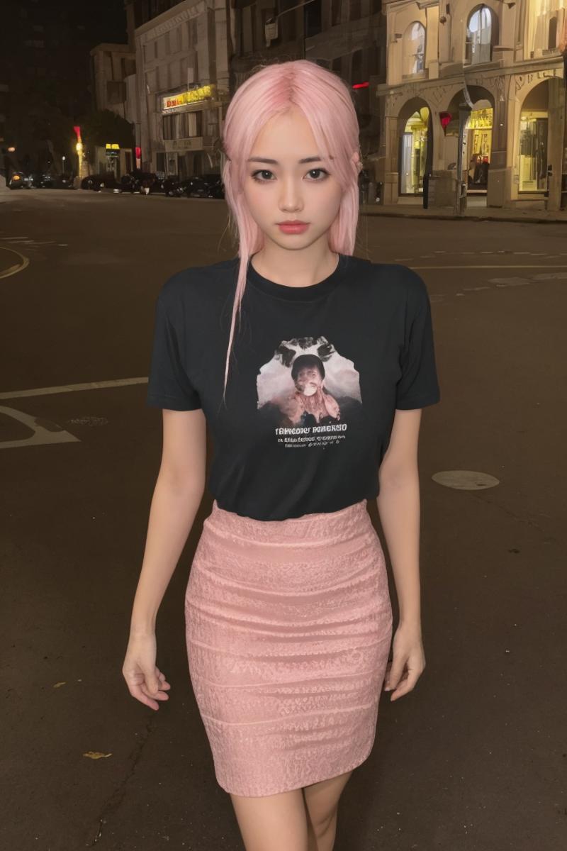 Vyvan Le - Instagram Model [LoRA] images generated with AI