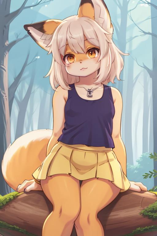 matuura's fox girl image by MA64