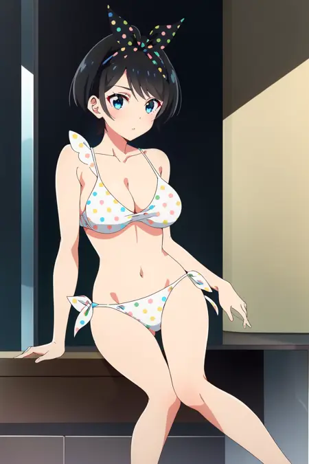 Sarashina Ruka 更科るか 彼女、お借りします更科瑠夏 Kanojo, Okarishimasu