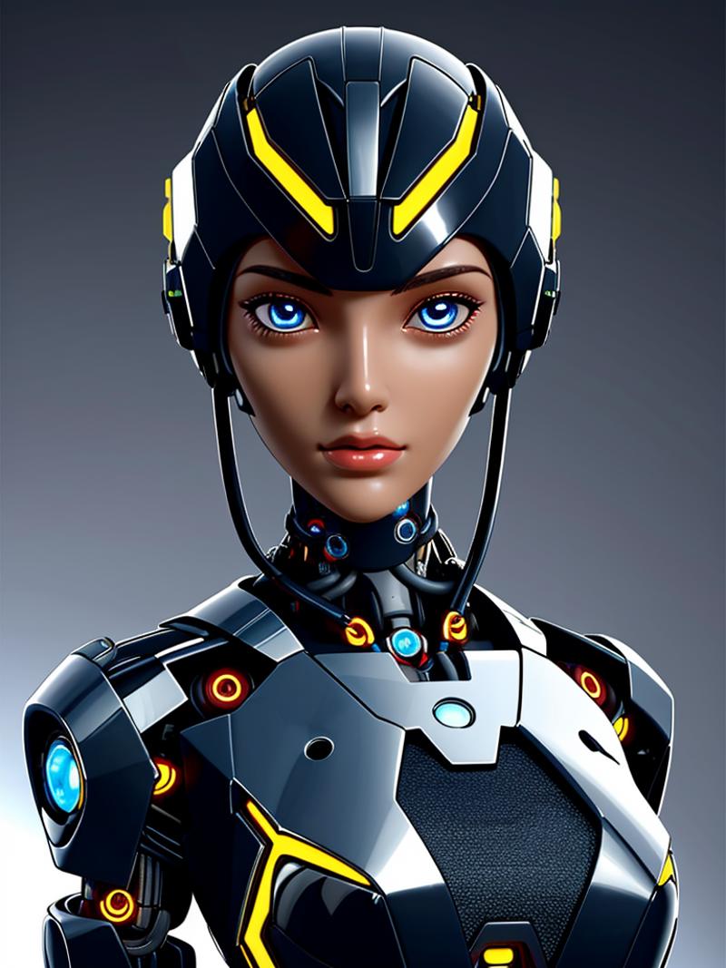 AI model image by ChaosExperience