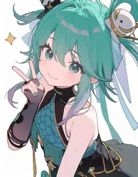 [Animagine] Tower of Fantasy 篁 mimi