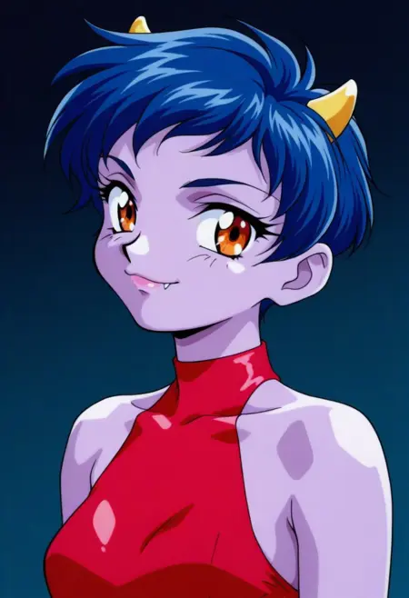 Funny Retro Anime Concept - Illustrious