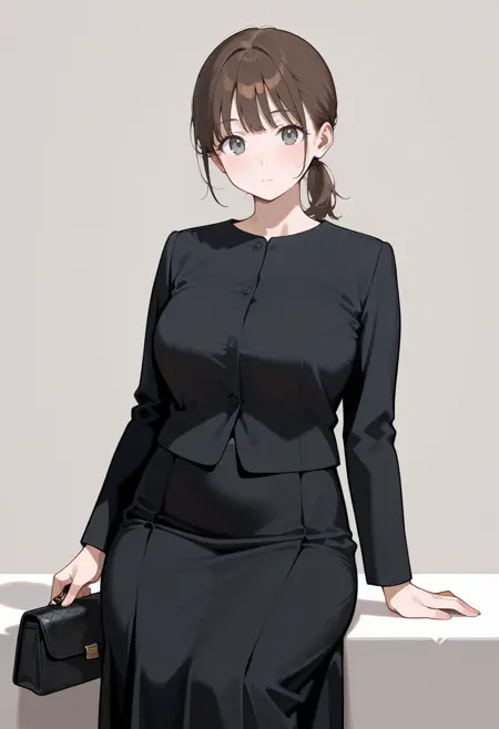 Mourning Dress / 喪服