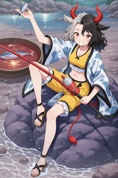 Urumi Ushizaki (Touhou Project)