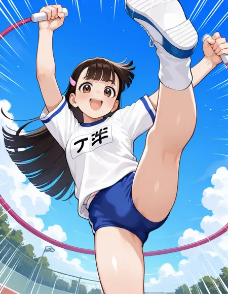 Chibiko ちび子(矢追知美) | Touki Denshou Angel Eyes 闘姫伝承