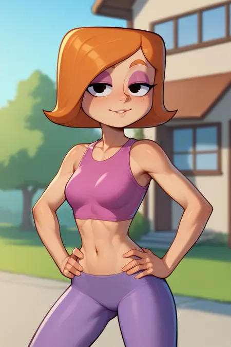 Debbie Turnbull (Robotboy) [PONYXL] Character Lora