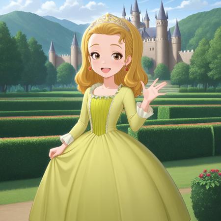 Princess Amber (Sofia the First) V1