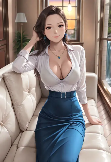 D013-OL-Shirt-Skirt