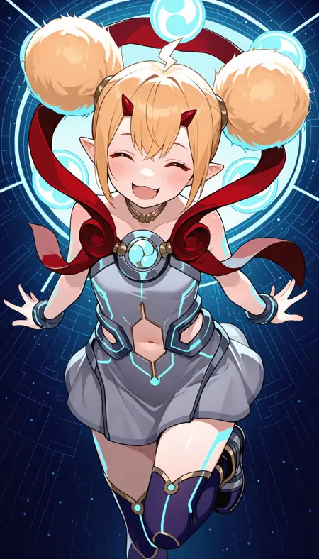 Electra (Raiko) Xenoblade 2 Illustrious