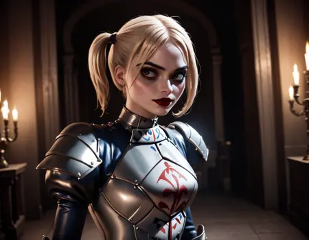 Armored Dress (SDXL)