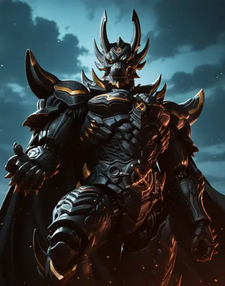Barago (Garo Makai Knight) (Illustrious) (AD)