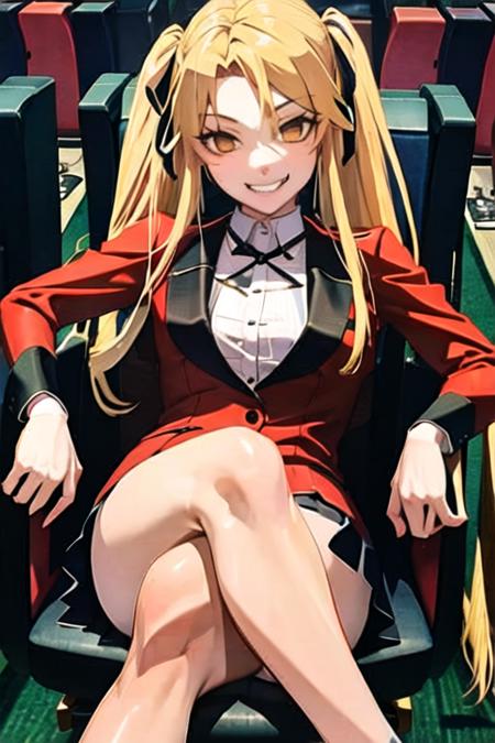 Mary Saotome, Kakegurui Wikia