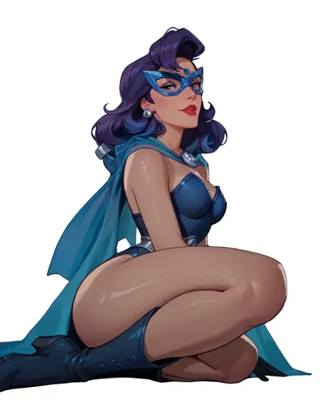 Black Widow - Midnight Suspense Outfit | Marvel Rivals | Zairasass