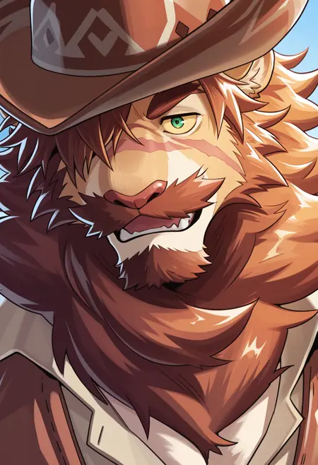 Leonhart (Normal & Topdom) - Anothereidos of Dragon Vein - R (Anados)