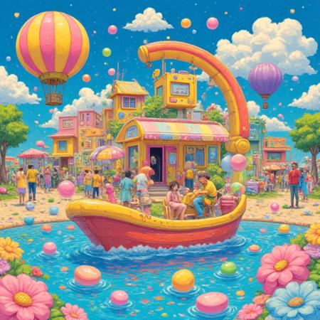Colorful World V1