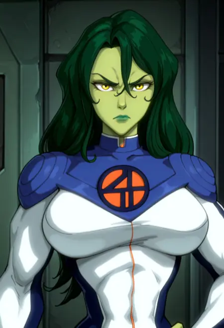 She-Hulk (Fantastic Four: World's Greatest Heroes)