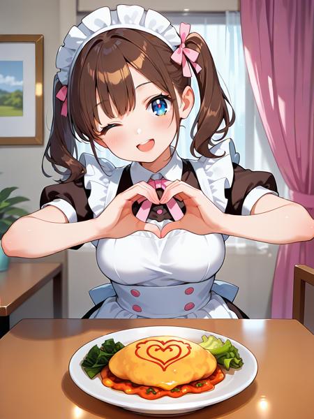 メイドカフェ/maid cafe v1.0 ill