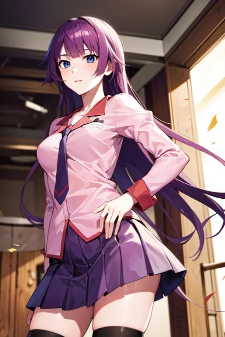 Senjougahara Hitagi 戦場ヶ原ひたぎ / Monogatari Series