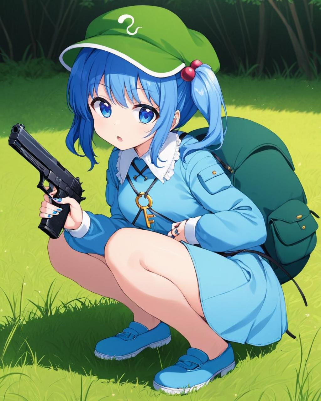 XL touhou东方 projcet 河城荷取/河城 にとり/Kawasiro Nitori v1.0 Stable