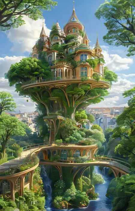 designed by Vincent Callebaut [SDXL] 303