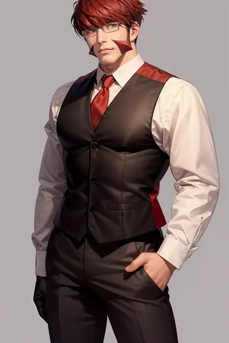 klaus V reinherz (Blood Blockade Battlefront) 克劳斯·V·莱因赫兹 (血界战线)