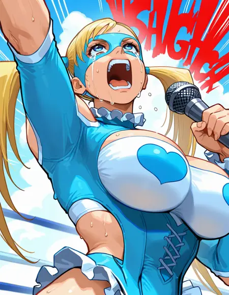 Rainbow Mika レインボー・ミカ | Street Fighter Alpha3 ストリートファイターZERO3