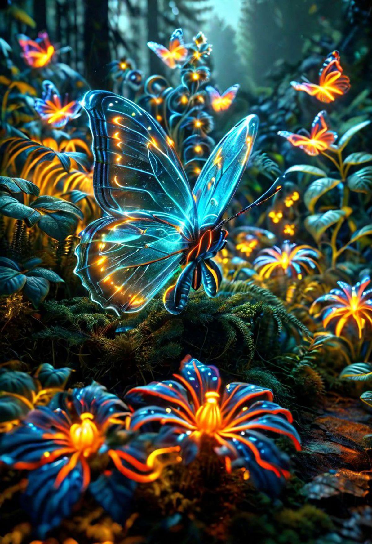 Bio-Luminescence image by thatCreepyGuy