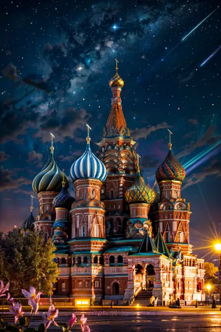 St Basil's Cathedral (Moscow, Russia)