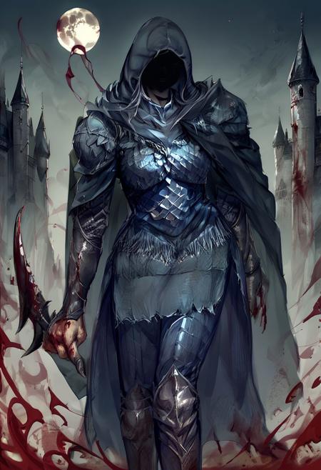 black knife assassin V1
