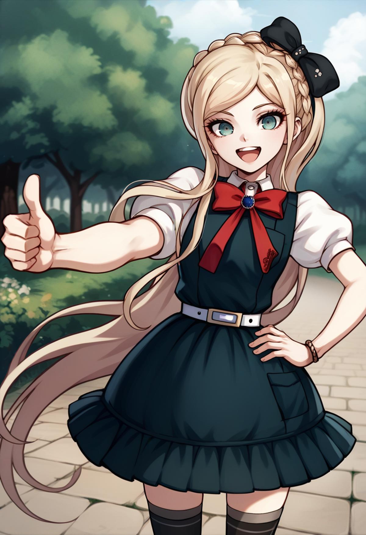 Sonia Nevermind, 4 outfits (Danganronpa 2: Goodbye Despair) [Pony ...